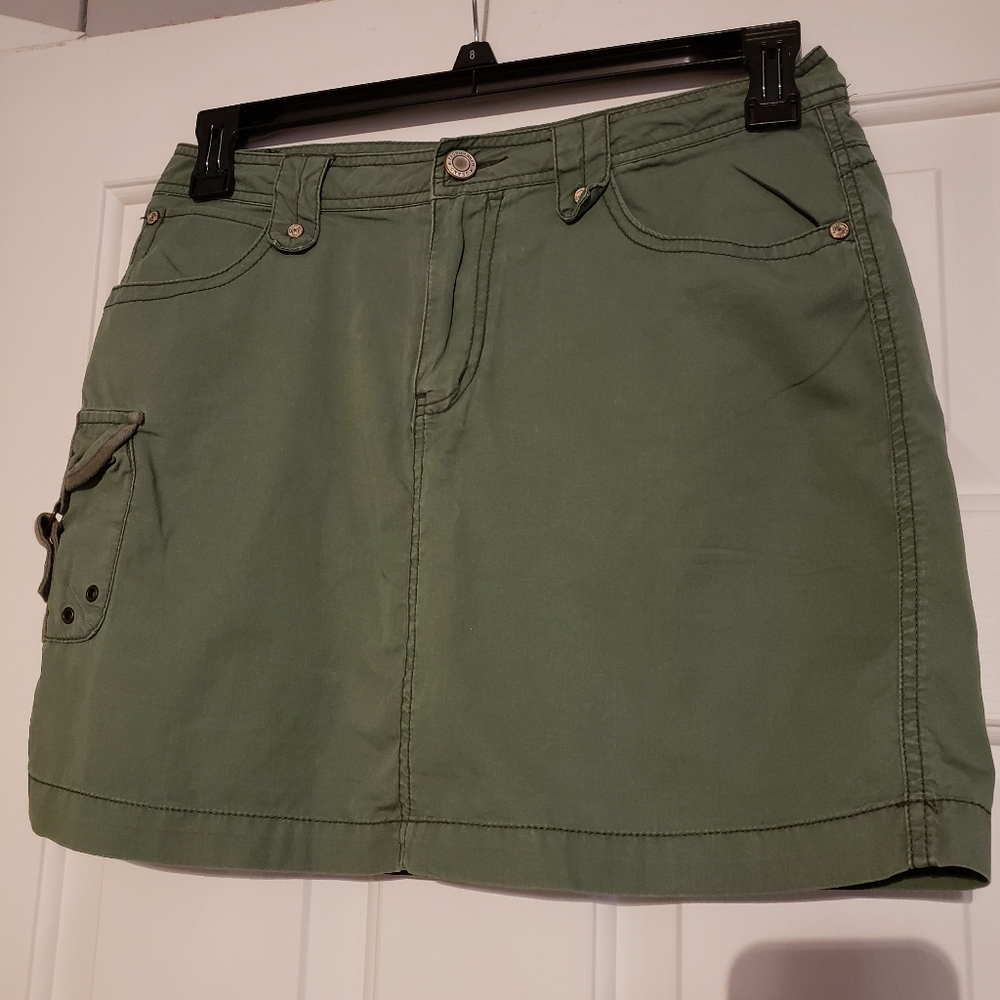 Faded Glory Olive Skort